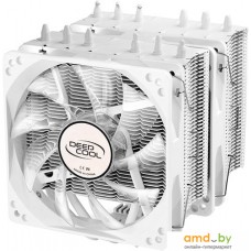 Кулер для процессора DeepCool Neptwin + AM4 (белый)