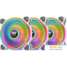 Вентилятор для корпуса Thermaltake Riing Quad 12 RGB TT Premium 3 Fan Pack CL-F100-PL12SW-A