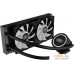 Кулер для процессора DeepCool GAMMAXX L240T White DP-H12RF-GL240TW. Фото №5