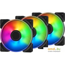 Вентилятор для корпуса Fractal Design Prisma AL-12 PWM 3P FD-FAN-PRI-AL12-PWM-3P