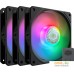 Вентилятор для корпуса Cooler Master Sickleflow 120 RGB MFX-B2DN-183PA-R1. Фото №1