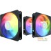 Вентилятор для корпуса Cooler Master Sickleflow 120 RGB MFX-B2DN-183PA-R1. Фото №7