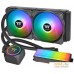 Кулер для процессора Thermaltake Floe RC240 CL-W271-PL12SW-A. Фото №1