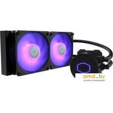 Кулер для процессора Cooler Master ML240L V2 RGB MLW-D24M-A18PC-R2