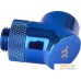 Фитинг Thermaltake Pacific G1/4 90 Degree Adapter Blue CL-W052-CU00BU-A. Фото №2