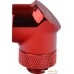 Фитинг Thermaltake Pacific G1/4 90 Degree Adapter Red CL-W052-CU00RE-A. Фото №1