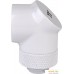 Фитинг Thermaltake Pacific G1/4 90 Degree Adapter White CL-W052-CU00WT-A. Фото №1