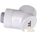 Фитинг Thermaltake Pacific G1/4 90 Degree Adapter White CL-W052-CU00WT-A. Фото №2