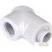 Фитинг Thermaltake Pacific G1/4 90 Degree Adapter White CL-W052-CU00WT-A. Фото №3