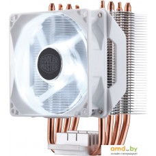 Кулер для процессора Cooler Master Hyper H410R White Edition RR-H41W-20PW-R1