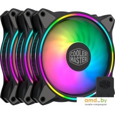 Вентилятор для корпуса Cooler Master MasterFan MF120 Halo 3in1 MFL-B2DN-183PA-R1