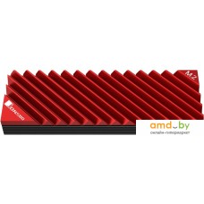 Радиатор для SSD Jonsbo M.2-3 (красный)