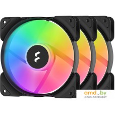 Вентилятор для корпуса Fractal Design Aspect 12 RGB (черный, 3 шт) FD-F-AS1-1206