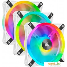 Вентилятор для корпуса Corsair iCUE QL120 RGB White Triple Pack CO-9050104-WW