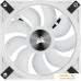 Вентилятор для корпуса Corsair iCUE QL120 RGB White Triple Pack CO-9050104-WW. Фото №12