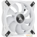 Вентилятор для корпуса Corsair iCUE QL120 RGB White Triple Pack CO-9050104-WW. Фото №1