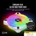 Вентилятор для корпуса Corsair iCUE QL120 RGB White Triple Pack CO-9050104-WW. Фото №6