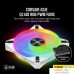 Вентилятор для корпуса Corsair iCUE QL140 RGB White Dual Pack CO-9050106-WW. Фото №6