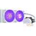 Кулер для процессора Cooler Master Masterliquid ML240L V2 RGB White Edition MLW-D24M-A18PC-RW. Фото №1