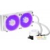 Кулер для процессора Cooler Master Masterliquid ML240L V2 RGB White Edition MLW-D24M-A18PC-RW. Фото №2