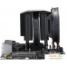 Кулер для процессора Cooler Master MasterAir MA624 Stealth MAM-D6PS-314PK-R1. Фото №1