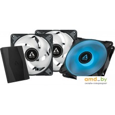 Вентилятор для корпуса Arctic P12 PWM PST RGB 0dB Triple Pack (3 шт) ACFAN00229A