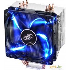 Кулер для процессора DeepCool GAMMAXX 400 (синий)