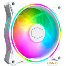 Вентилятор для корпуса Cooler Master MasterFan MF120 Halo White Edition MFL-B2DW-18NPA-R1