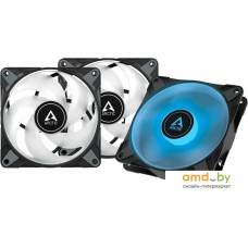 Набор вентиляторов Arctic P12 PWM PST RGB 0dB Triple Pack (3 шт) ACFAN00230A