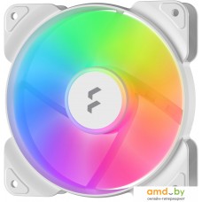 Вентилятор для корпуса Fractal Design Aspect 12 RGB (белый) FD-F-AS1-1208