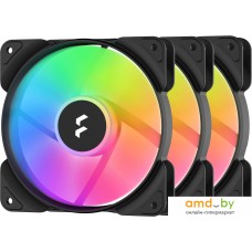 Вентилятор для корпуса Fractal Design Aspect 12 RGB PWM (3 шт) FD-F-AS1-1207