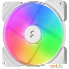 Вентилятор для корпуса Fractal Design Aspect 14 RGB (белый) FD-F-AS1-1408