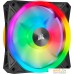 Вентилятор для корпуса Corsair iCUE QL120 RGB Triple Pack CO-9050098-WW. Фото №18