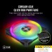 Вентилятор для корпуса Corsair iCUE QL120 RGB Triple Pack CO-9050098-WW. Фото №6