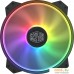 Вентилятор для корпуса Cooler Master MasterFan MF200R ARGB R4-200R-08FA-R1. Фото №1