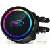 Кулер для процессора DeepCool Gammax L360 A-RGB DP-H12CF-GL360-ARGB. Фото №4