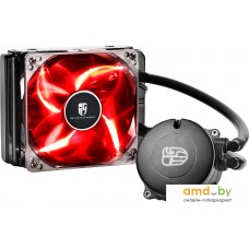 Кулер для процессора DeepCool Maelstrom 120T (красный)