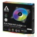 Вентилятор для корпуса Arctic P14 PWM PST A-RGB 0dB ACFAN00239A. Фото №5