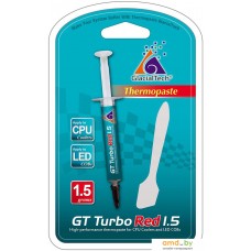 Термопаста GlacialTech GT Turbo Red 1.5 (1.5 г)