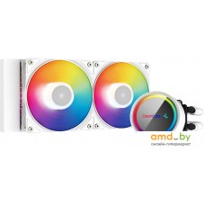 Кулер для процессора DeepCool Gammaxx L240 A-RGB WH DP-H12CF-GL240-ARGB-WH