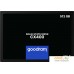 SSD GOODRAM CX400 gen.2 512GB SSDPR-CX400-512-G2. Фото №1