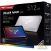 SSD Team T-Force Delta Max RGB Lite 512GB T253TM512G0C325. Фото №7