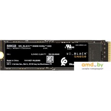 SSD WD Black SN850 NVMe 500GB WDBAPY5000ANC