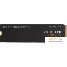 SSD WD Black SN850X NVMe 1TB WDS100T2X0E