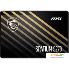 SSD MSI Spatium M270 120GB S78-4406NP0-P83