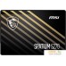 SSD MSI Spatium M270 120GB S78-4406NP0-P83. Фото №1