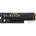 SSD WD Black SN850X NVMe Heatsink 1TB WDS100T2XHE. Фото №1