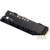 SSD WD Black SN850X NVMe Heatsink 1TB WDS100T2XHE. Фото №2