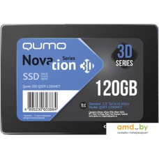 SSD QUMO Novation 3D TLC 120GB Q3DT-120GMCY