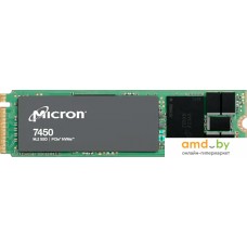 SSD Micron 7450 Pro M.2 2280 480GB MTFDKBA480TFR